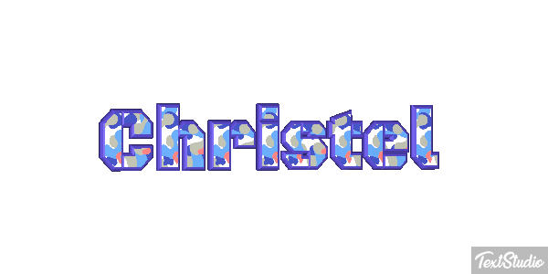 Christel Text effect