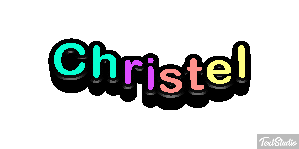 Christel Text effect
