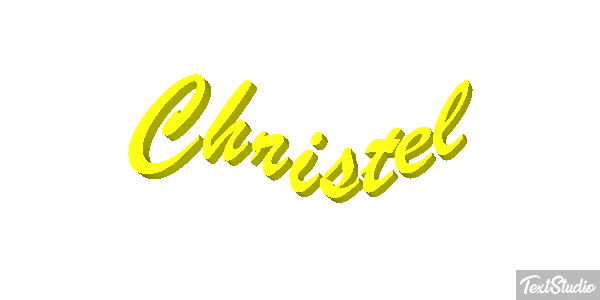 Christel Text effect