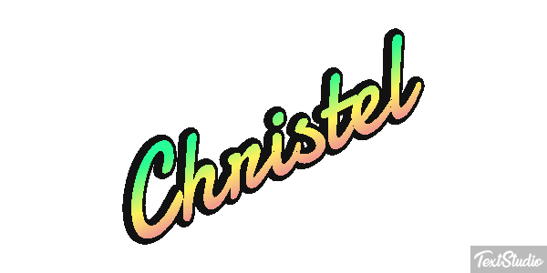 Christel Text effect