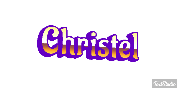 Christel Text effect