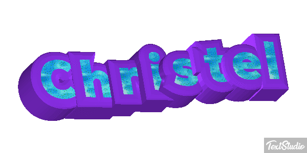 Christel Text effect