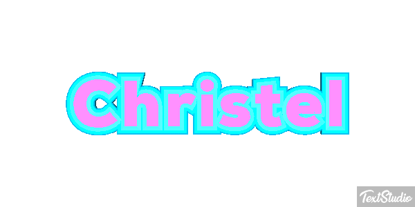 Christel Text effect