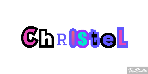 Christel Text effect
