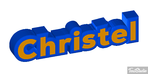 Christel Text effect