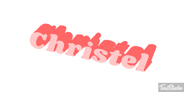 Christel Text effect