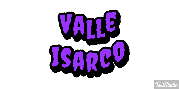 Valle Isarco Tekst effect