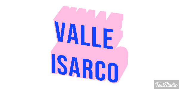 Valle Isarco Tekst effect