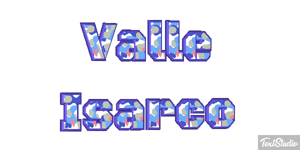 Valle Isarco Tekst effect