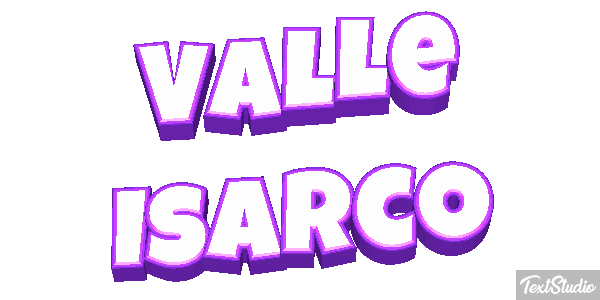 Valle Isarco Tekst effect