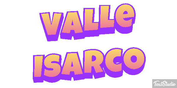 Valle Isarco Tekst effect