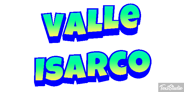 Valle Isarco Tekst effect