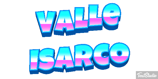 Valle Isarco Tekst effect