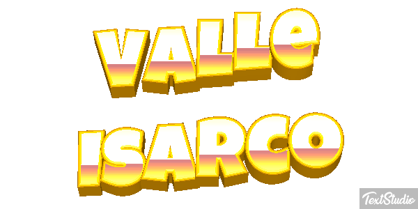 Valle Isarco Tekst effect