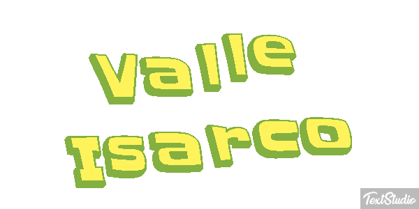 Valle Isarco Tekst effect