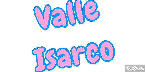 Valle Isarco Tekst effect