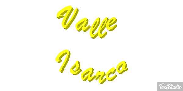 Valle Isarco Tekst effect