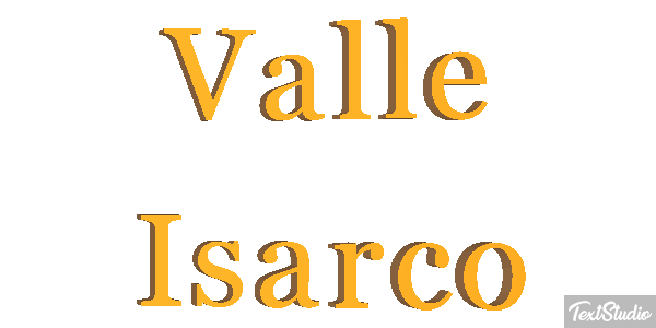 Valle Isarco Tekst effect