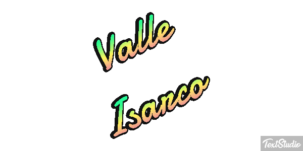 Valle Isarco Tekst effect