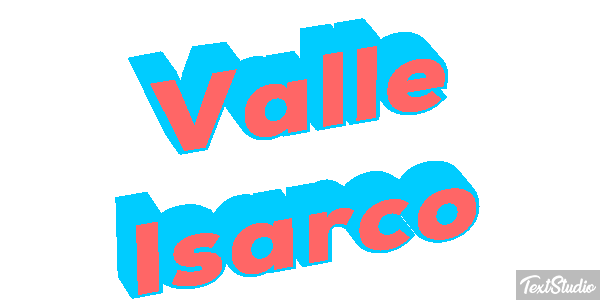 Valle Isarco Tekst effect