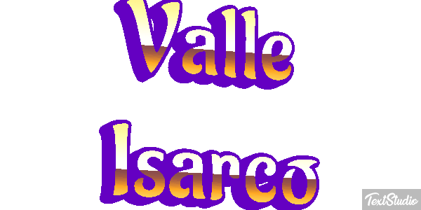 Valle Isarco Tekst effect
