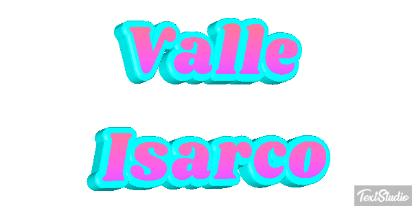 Valle Isarco Tekst effect