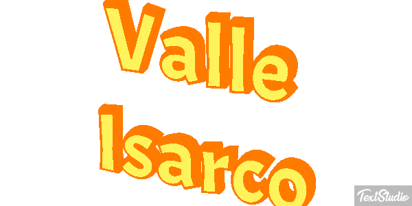 Valle Isarco Tekst effect
