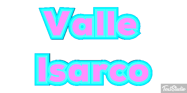 Valle Isarco Tekst effect