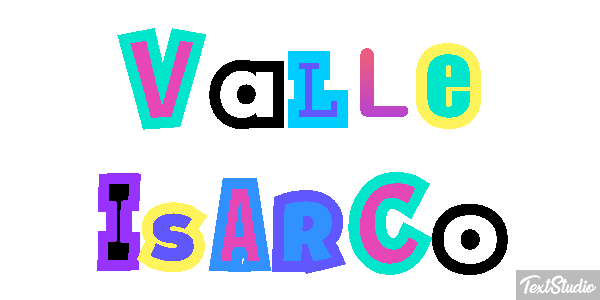 Valle Isarco Tekst effect