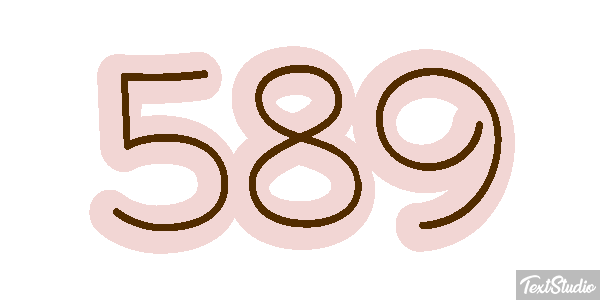 589 Efeito do texto