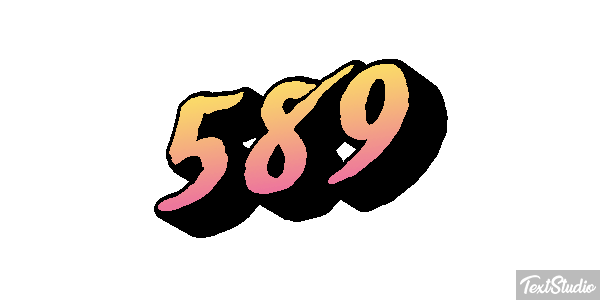 589 Efeito do texto