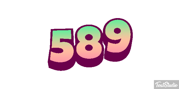589 Efeito do texto