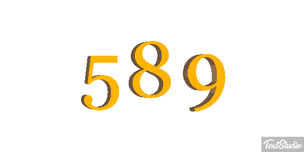 589 Efeito do texto