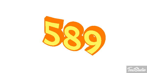 589 Efeito do texto