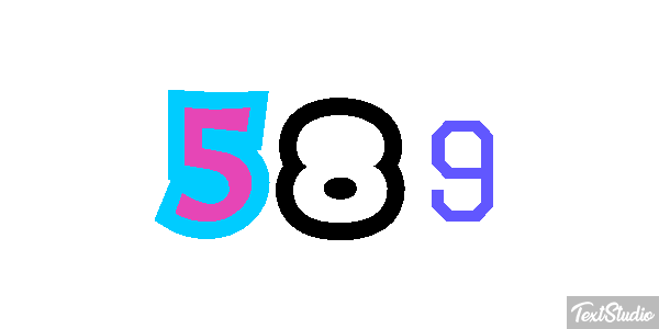 589 Efeito do texto