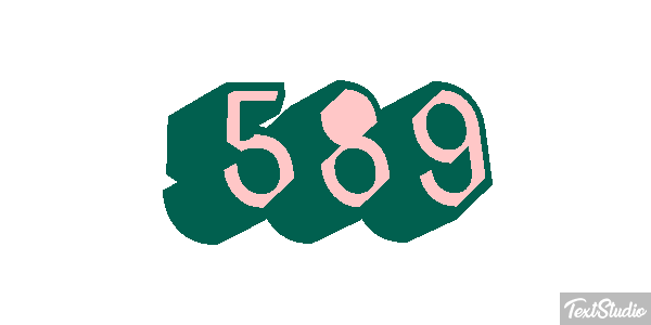 589 Efeito do texto