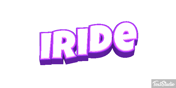 Iride Text effect
