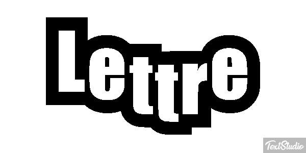 Lettre Metin efekti