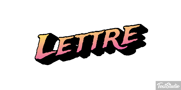 Lettre Metin efekti