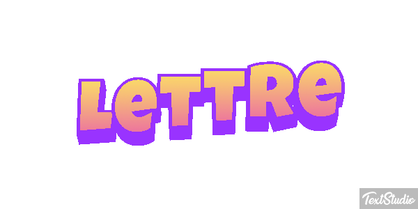 Lettre Metin efekti