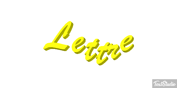 Lettre Metin efekti
