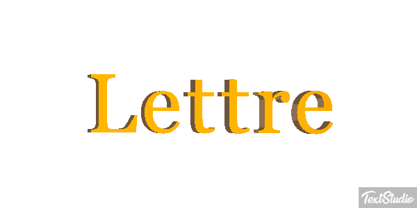 Lettre Metin efekti