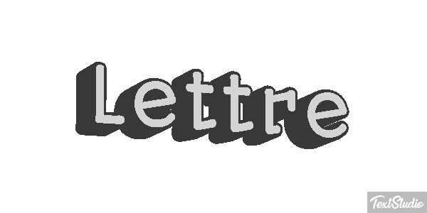 Lettre Metin efekti