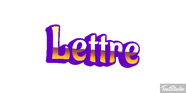 Lettre Metin efekti