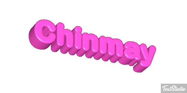 Chinmay Texteffekt