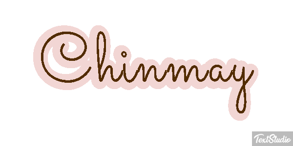Chinmay Texteffekt