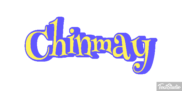 Chinmay Texteffekt