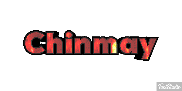 Chinmay Texteffekt