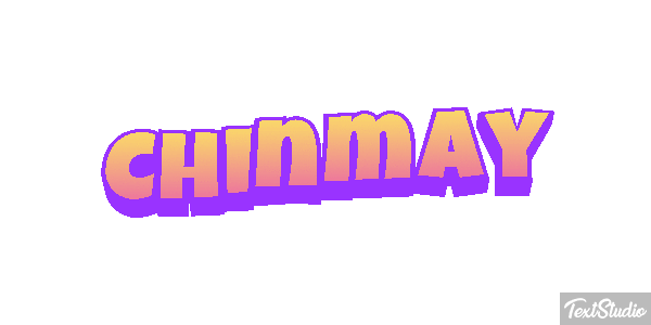 Chinmay Texteffekt