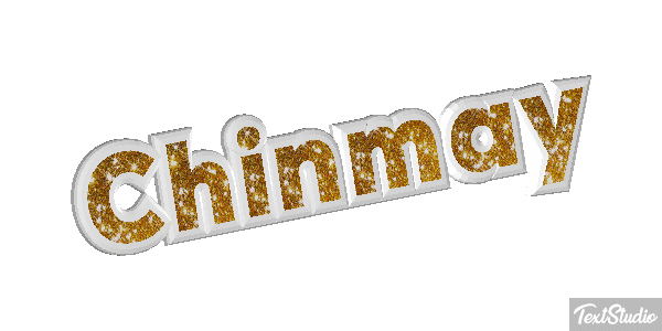 Chinmay Texteffekt